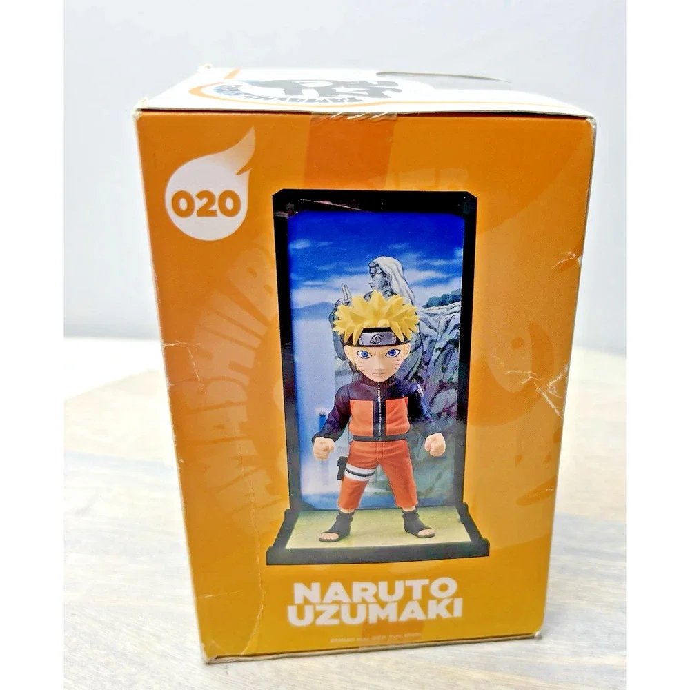 Anime Naruto Shippuden Tamashii Buddies 020 Uzumaki Naruto Figure Bandai Japan